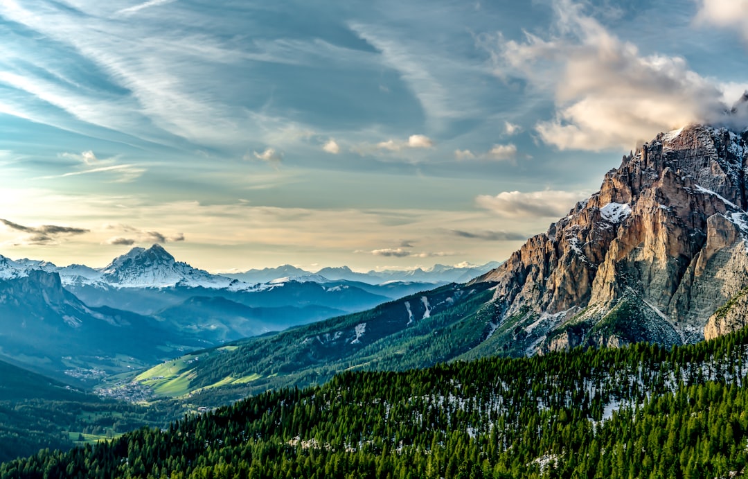 Photo Mountain landscape